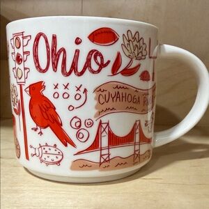 Starbucks Ohio Ceramic Mug